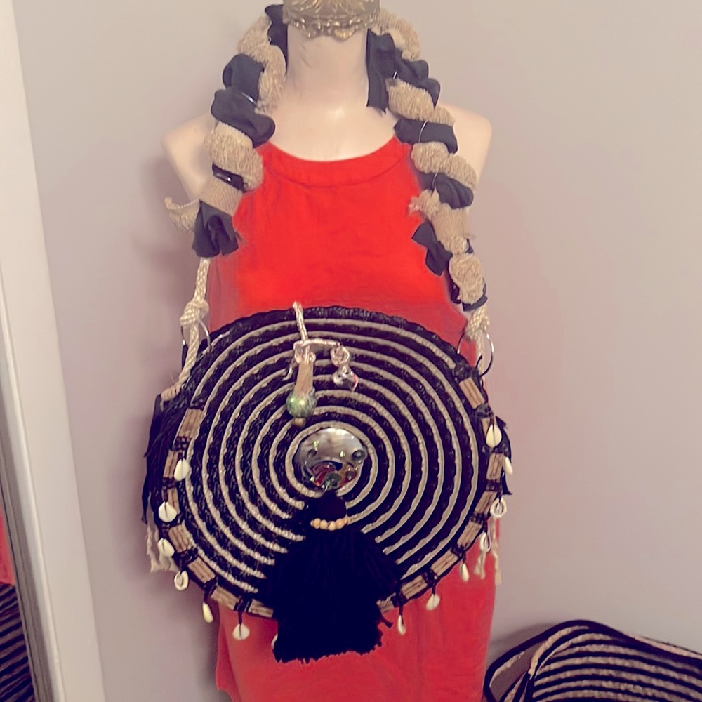 One of a kind handmade bohemian purse!!